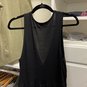 Black sleeveless maxi dress, Loveapella